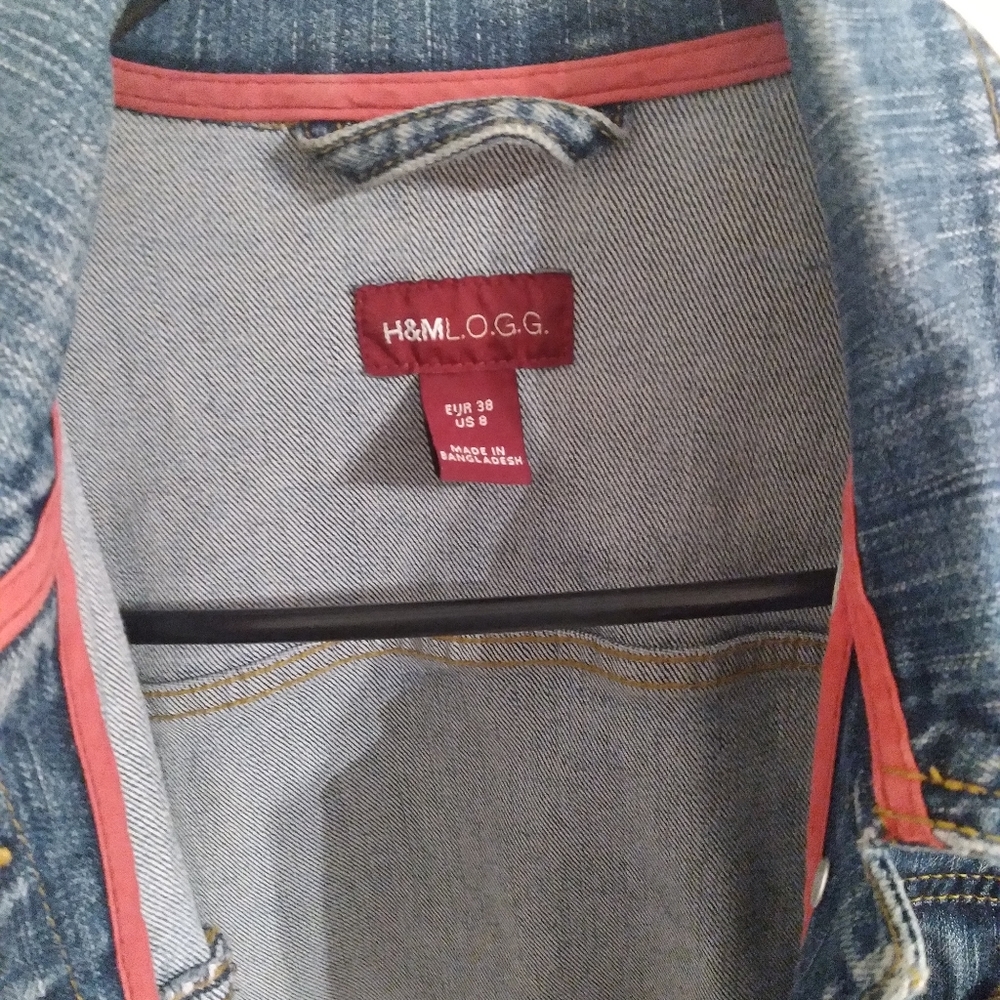 H&M Denim Jacket ♡ - Picture 5 of 5